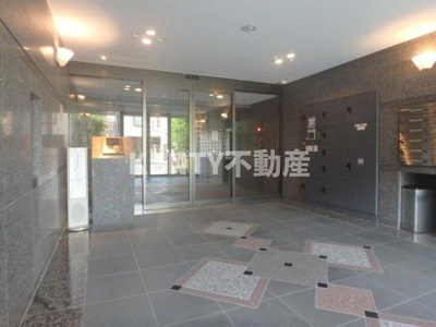 【ロビー】 | ルーブル蒲田南六番館 | 建物の内部です