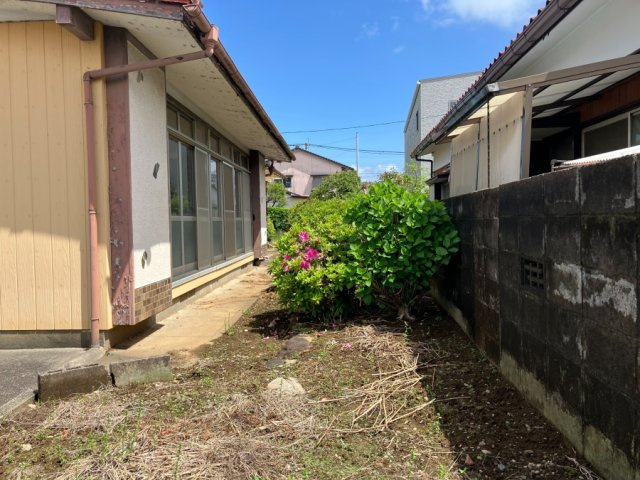 東大宮2丁目の庭