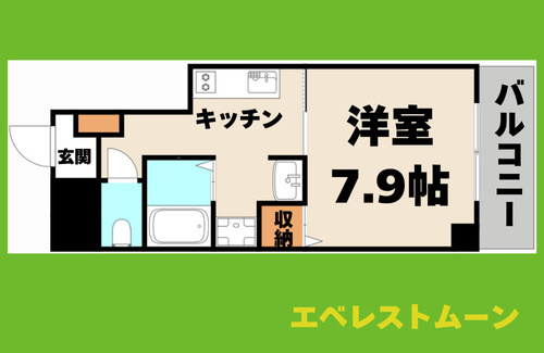 La　Douceur伏見の間取り