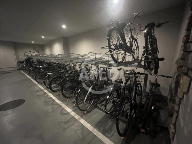 エスタート御幣島のその他共用部分|エスタート御幣島　駐輪場