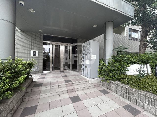 アールエスフラッツのエントランス|アールエスフラッツ　エントランス