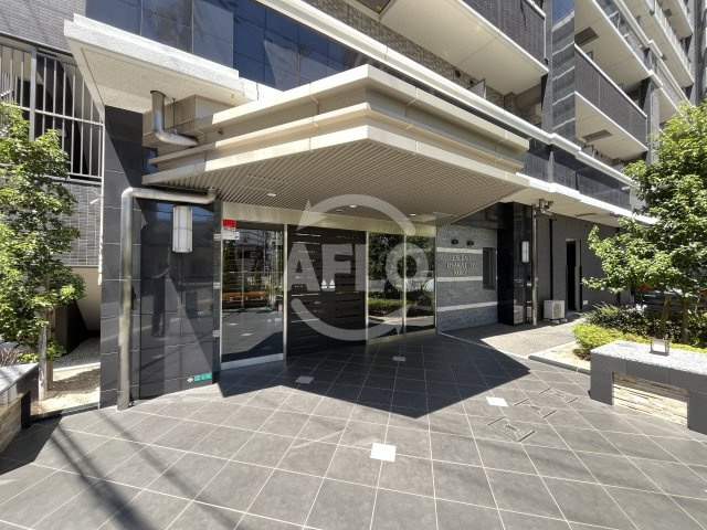 エスリード大阪シティノースのエントランス|エスリード大阪シティノース　エントランス