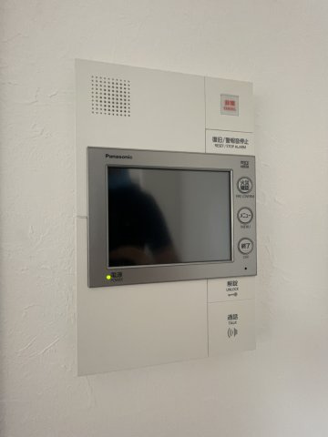 ORSUS新大阪のセキュリティ|ORSUS新大阪　モニター付きインターホン