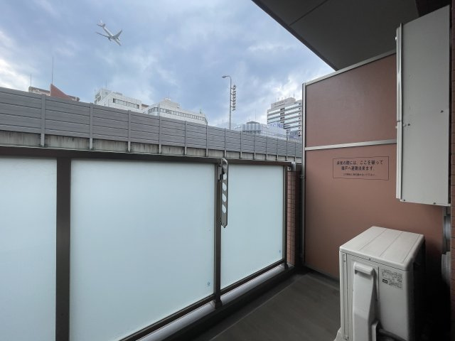 ORSUS新大阪のバルコニー|ORSUS新大阪　バルコニー