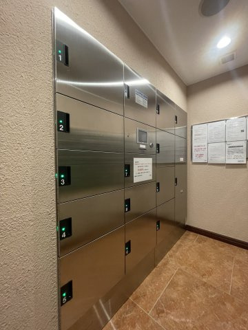 ORSUS新大阪のその他共用部分|ORSUS新大阪　宅配ボックス