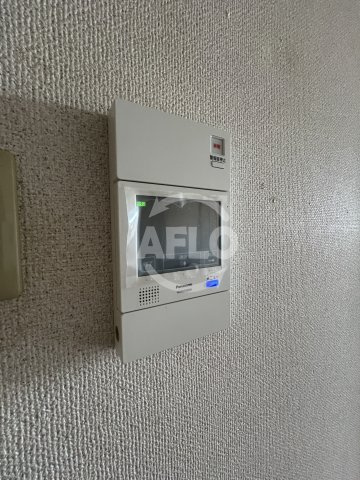 ふじハイツのセキュリティ|ふじハイツ　モニター付きインターホン
