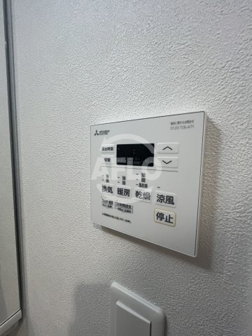プレサンスNEO上新庄PRIMECRUISの内装|プレサンスNEO上新庄PRIMECRUIS　浴室乾燥機