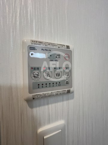 プレジオ御幣島の洗面所|プレジオ御幣島　浴室乾燥機