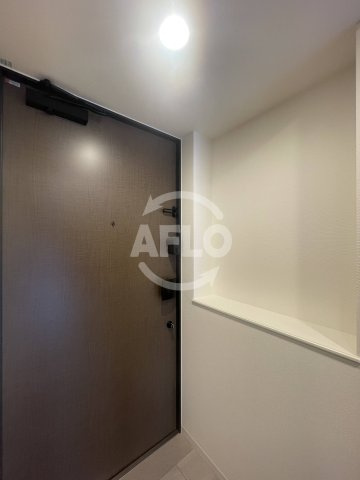 コンフォリア新大阪宮原キューの玄関|コンフォリア新大阪宮原Q　玄関