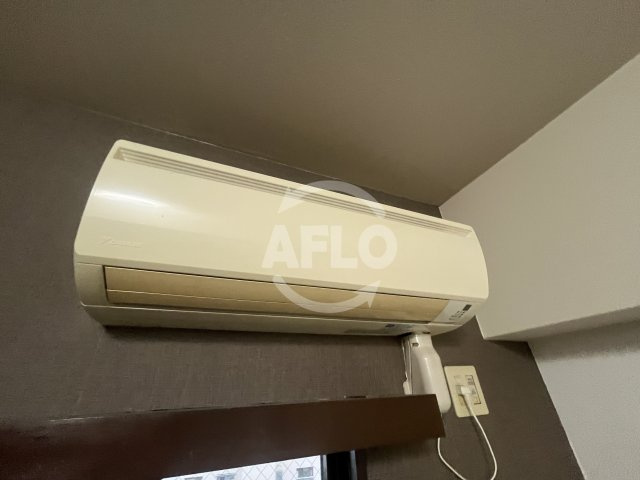プリンスコート新高の設備|エアコン
