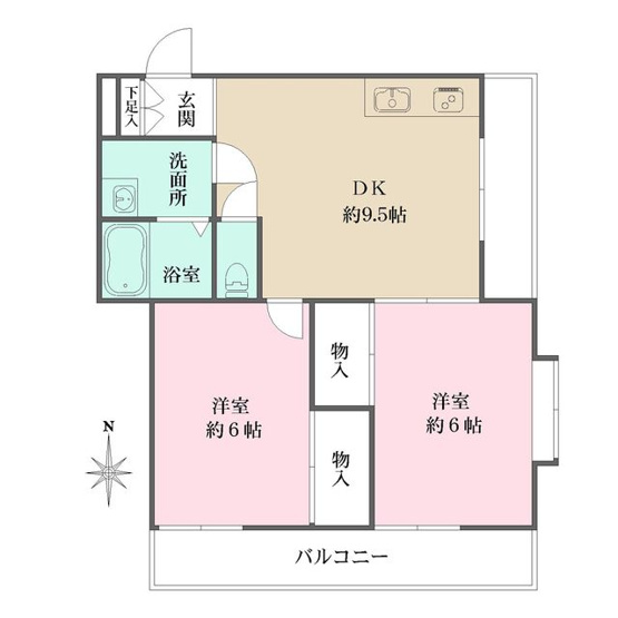【間取り】 | コンフォート石田