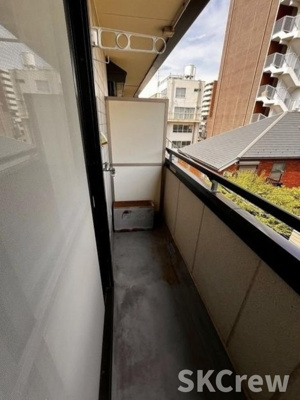 【バルコニー】 | コンフォート石田 | 別号室の写真です