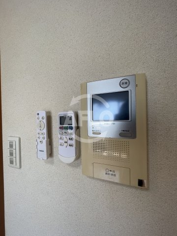 LaDouceur江坂　のセキュリティ|LaDouceur江坂　モニター付きインターホン