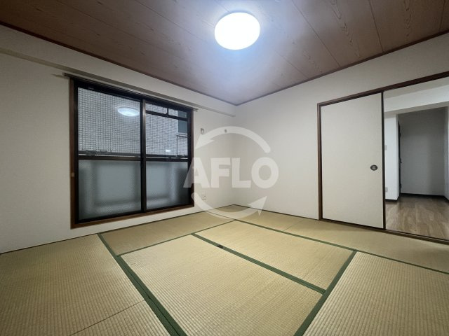 パレス江坂の寝室|パレス江坂　洋室