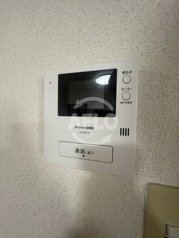 パレス江坂のセキュリティ|パレス江坂　インターホン
