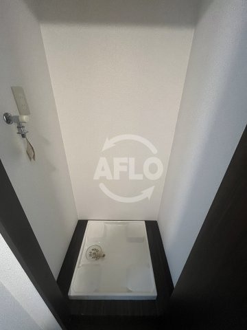 パレス江坂の洗面所|洗濯パン