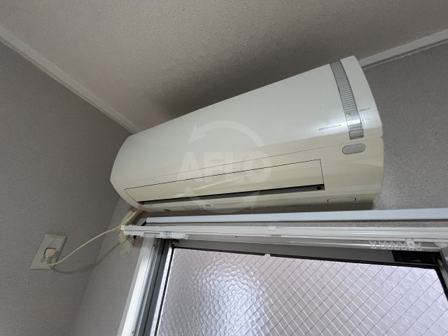 リアライズ上新庄豊新の設備|エアコン