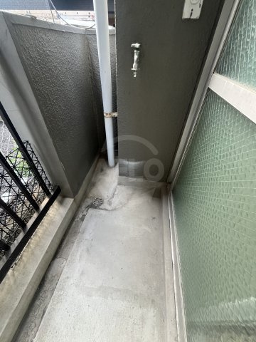 リアライズ上新庄豊新の洗面所|洗濯機置き場