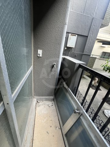 リアライズ上新庄豊新の洗面所|洗濯機置き場