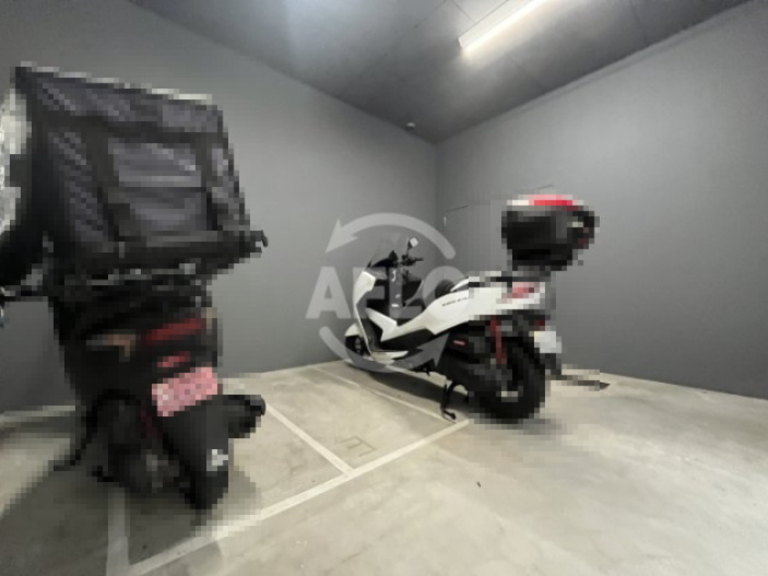 フォーチュン江坂Ⅰのその他共用部分|Fortuney江坂Ⅱ　バイク置き場