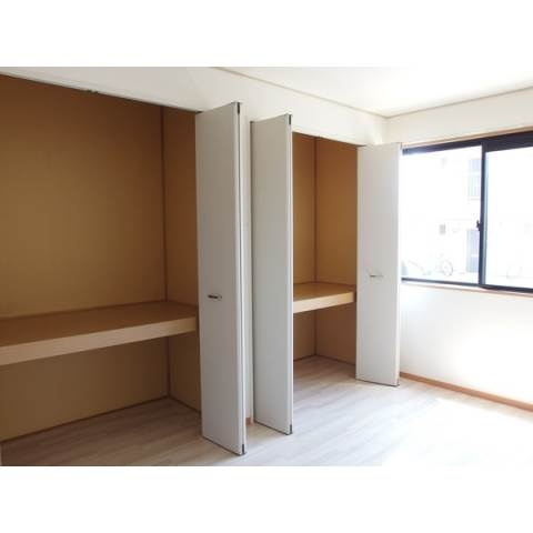 セジュール薮田の収納