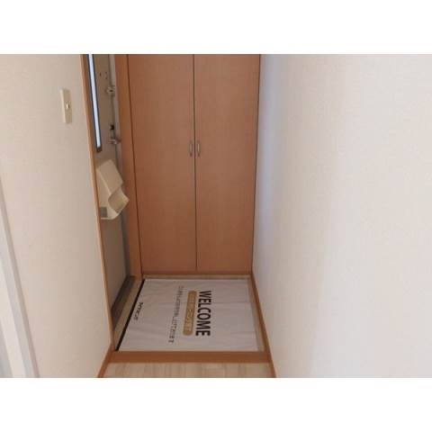 セジュール薮田の玄関