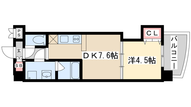 【間取り】 | カッシア新大阪
