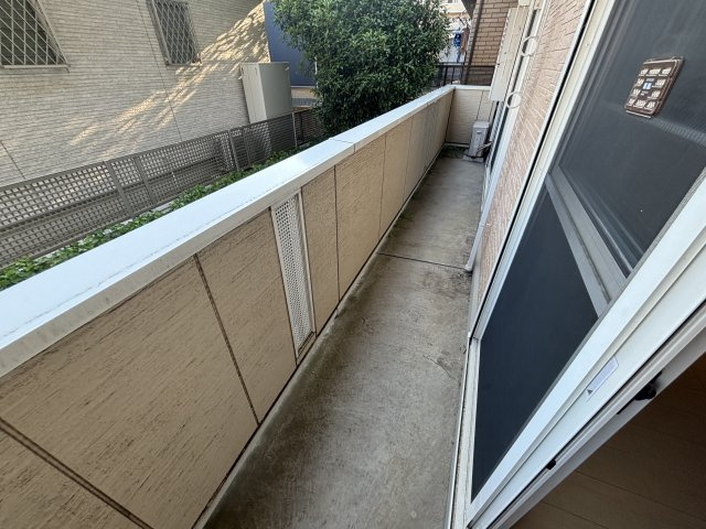 ラヴィエールのバルコニー