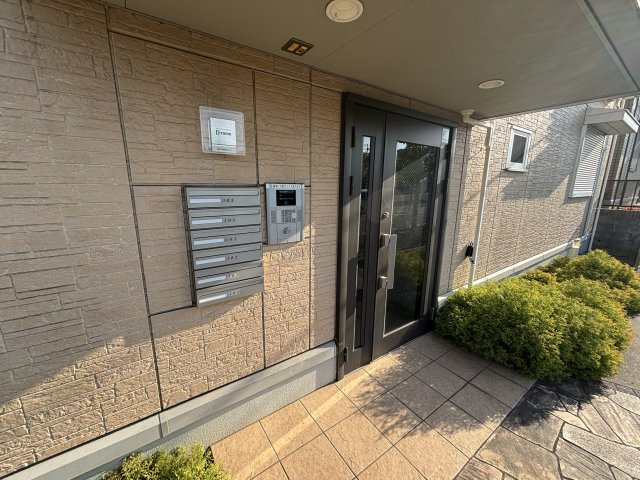 ラヴィエールのエントランス