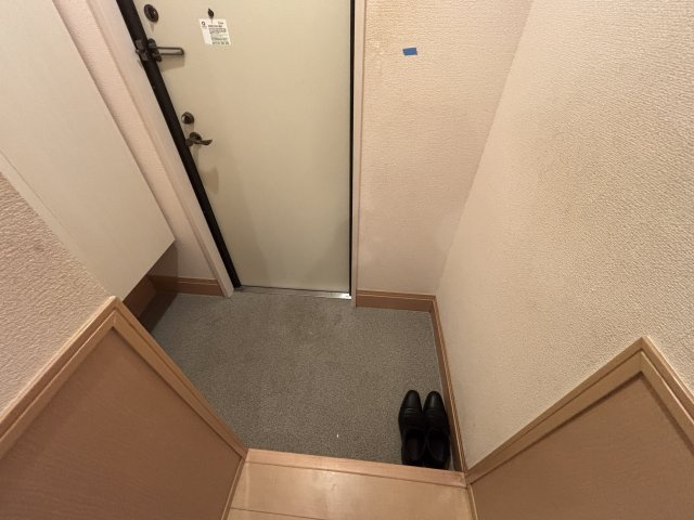 ラヴィエールの玄関