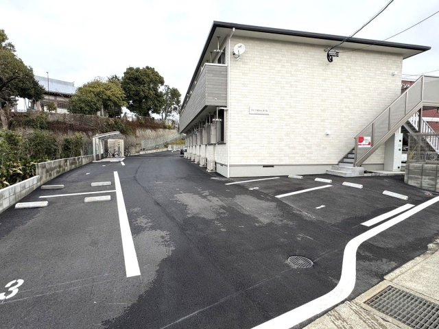 THE TERRAce多々良の駐車場
