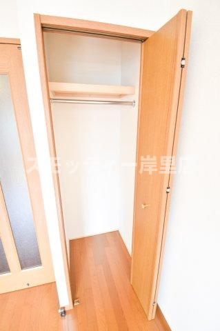 ラフィーネ聖天坂の収納