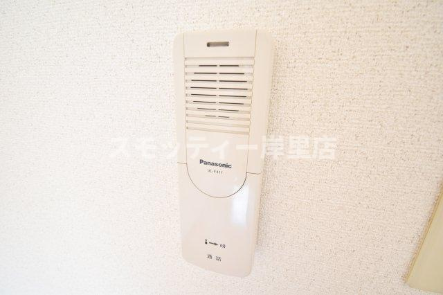 ラフィーネ聖天坂のセキュリティ