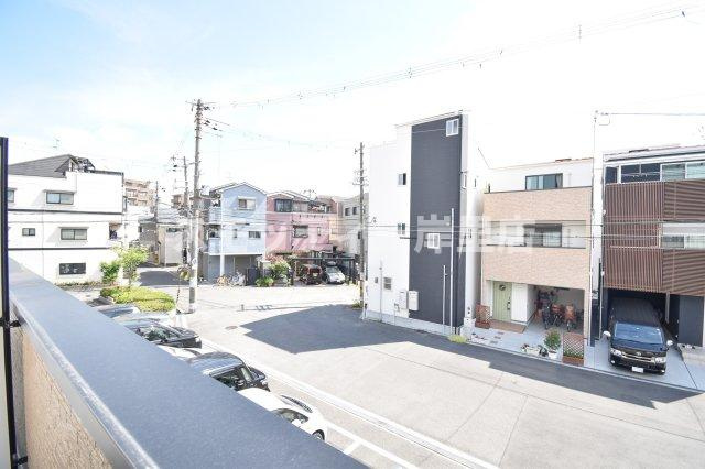 ラフィーネ聖天坂の展望
