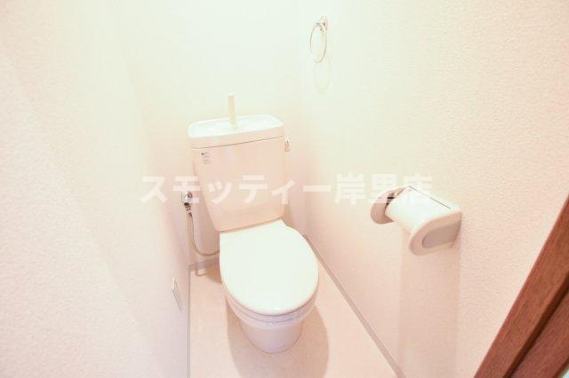 ラフィーネ聖天坂のトイレ