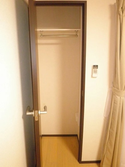 クレイノセラヴィーの収納