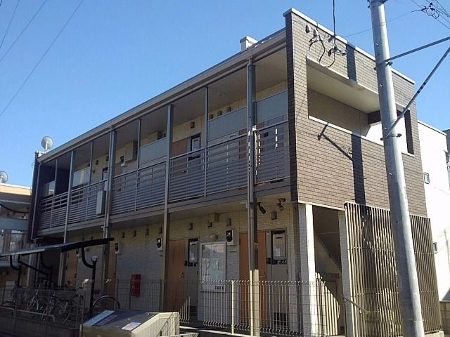 クレイノセラヴィーの外観
