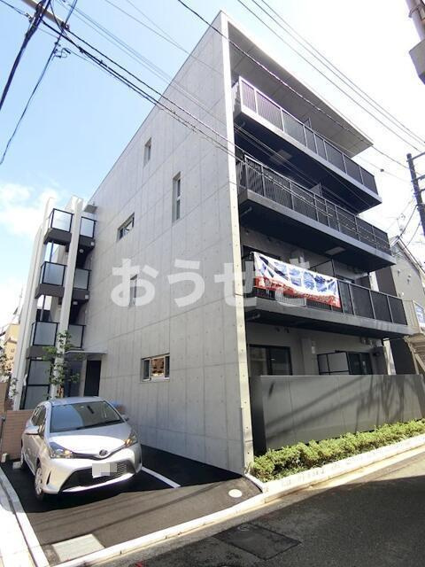 クレサール横中のエントランス
