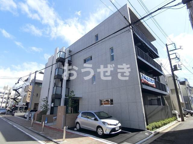 クレサール横中の外観