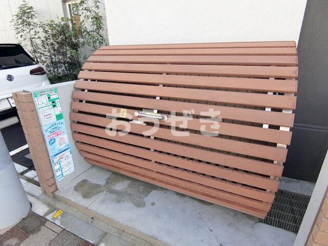 クレサール横中のその他共用部分