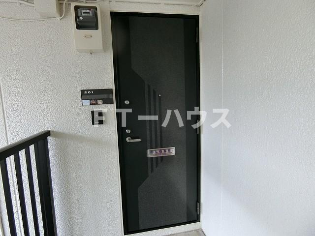 ボナールⅠの玄関