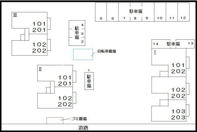 ボナールⅠのその他共用部分