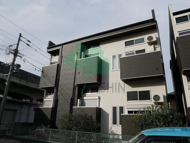 クレオ箱崎5番館の外観