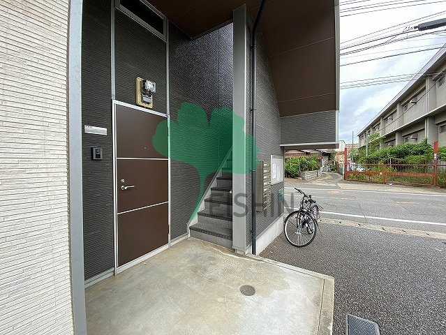 クレオ二又瀬2番館の外観
