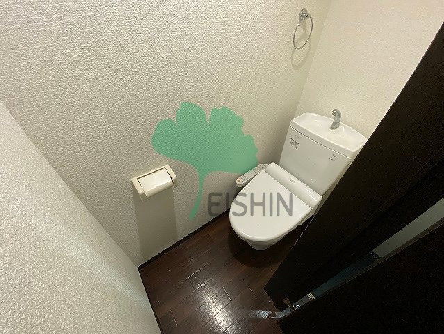 クレオ二又瀬2番館のトイレ|清潔感のあるトイレです。