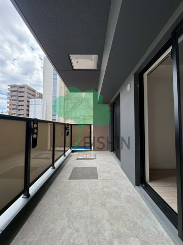 Odaki Bldg OTEMONのバルコニー|日当たりの良いバルコニーです！