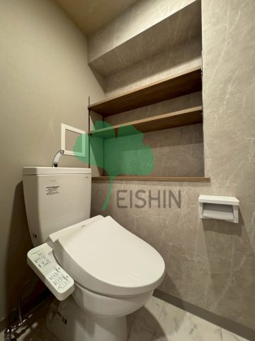 Odaki Bldg OTEMONのトイレ|清潔感のあるトイレです。