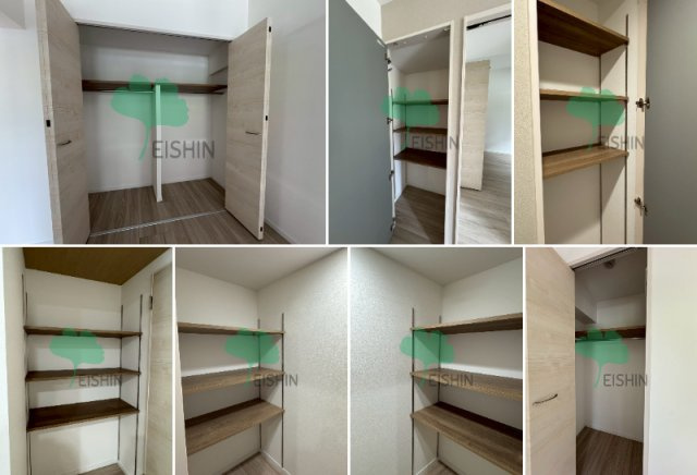 Odaki Bldg OTEMONの収納|収納です。