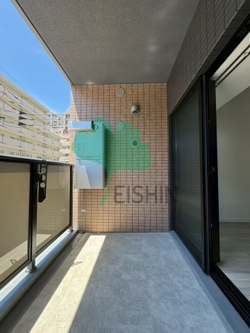 Odaki Bldg OTEMONのバルコニー|日当たりの良いバルコニーです！