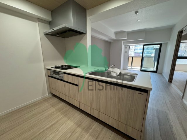 Odaki Bldg OTEMONのキッチン|シンプルな清潔感のあるキッチンです！
